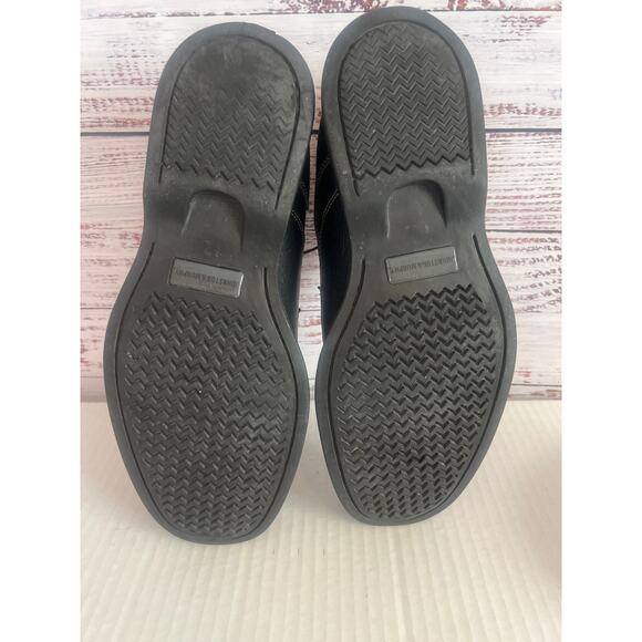 Johnston & Murphy Mens Shuler Bicycle toe Oxford Lace Up Dress  Black Size 11 - Picture 12 of 14